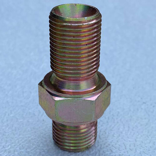 Brass Hex Nipple - Stainless Steel, Aisi Standard, Galvanized Surface Treatment | Durable And Corrosion-resistant Pipe Fitting Solution