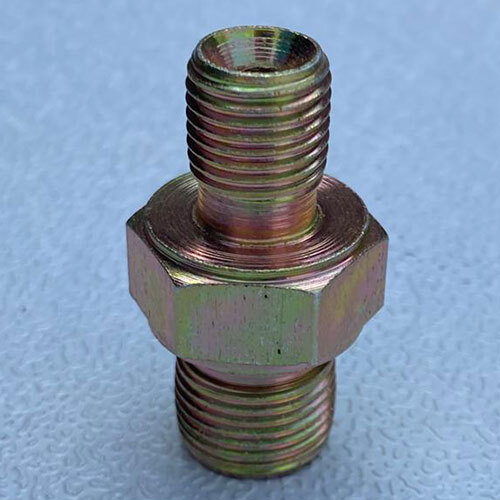Brass Hex Nipple - Stainless Steel, Aisi Standard, Galvanized Surface Treatment | Durable And Corrosion-resistant Pipe Fitting Solution
