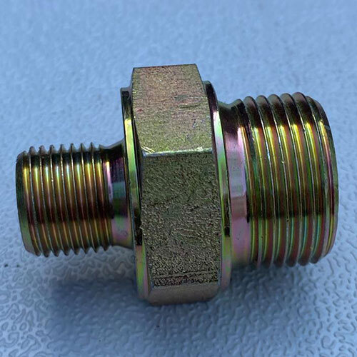 Brass Hex Nipple - Stainless Steel, Aisi Standard, Galvanized Surface Treatment | Durable And Corrosion-resistant Pipe Fitting Solution