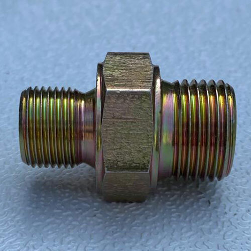 Brass Hex Nipple - Stainless Steel, Aisi Standard, Galvanized Surface Treatment | Durable And Corrosion-resistant Pipe Fitting Solution