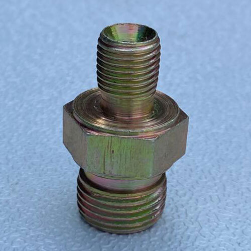 Brass Hex Nipple - Stainless Steel, Aisi Standard, Galvanized Surface Treatment | Durable And Corrosion-resistant Pipe Fitting Solution