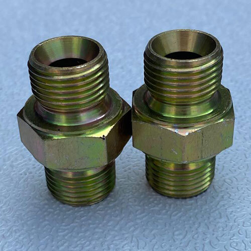 Brass Hex Nipple - Stainless Steel, Aisi Standard, Galvanized Surface Treatment | Durable And Corrosion-resistant Pipe Fitting Solution