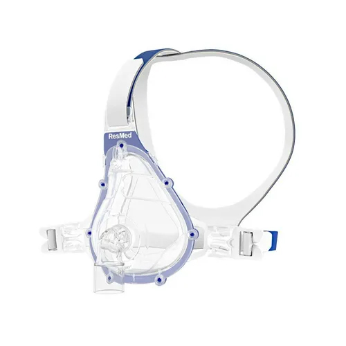 Plastic Silicone Full Face Mask