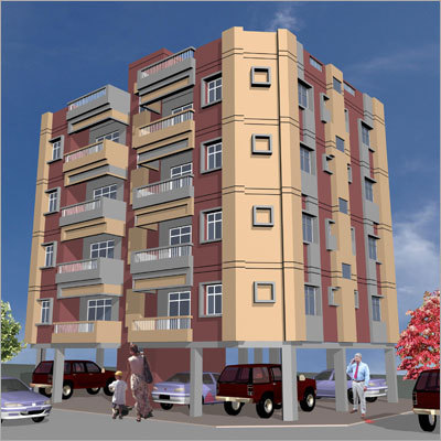 फ्लैट निर्माण सेवाएं