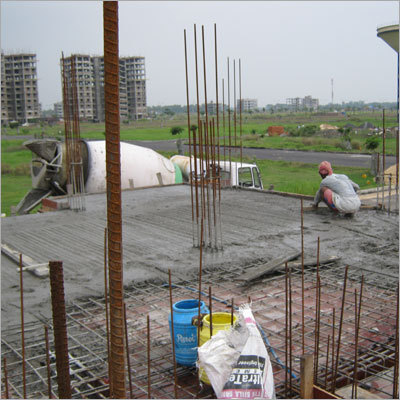 औद्योगिक भवन निर्माण सेवाएं