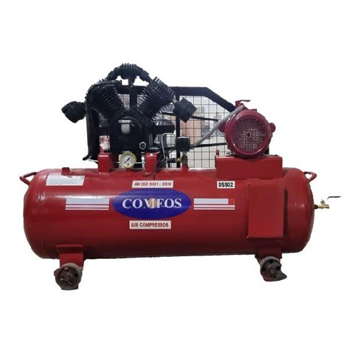 220 Ltr 2Hp Air Compressor - Color: Red