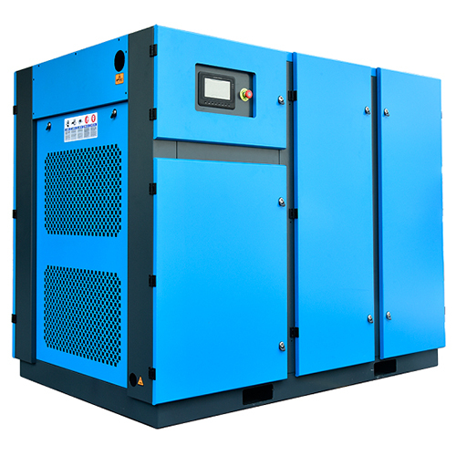 Blue 150Hp Screw Air Compressor