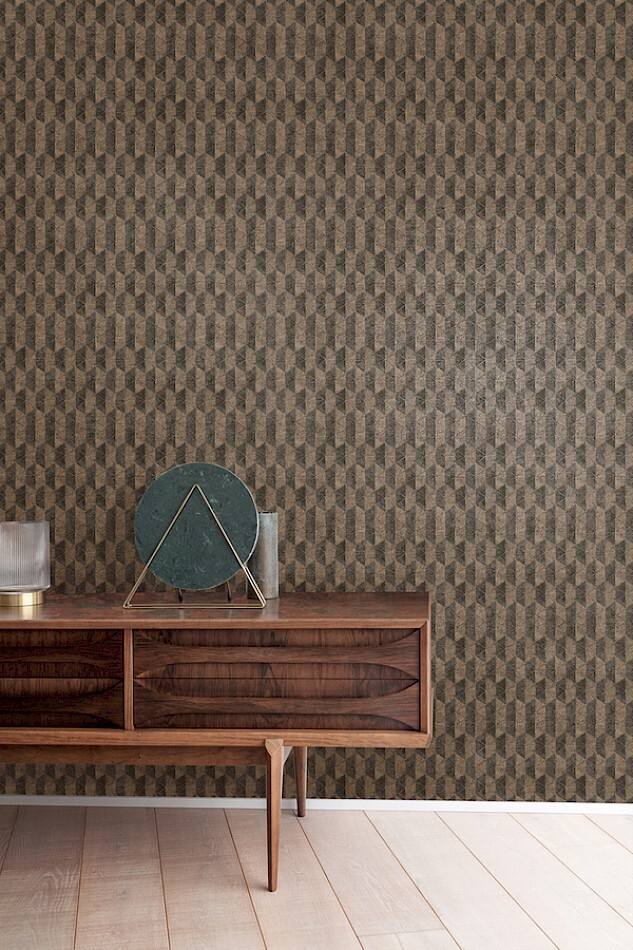 Pvc Glossy Designer Wallpaper