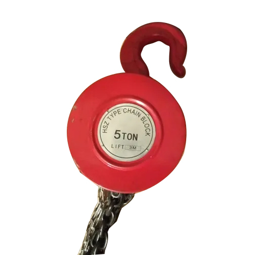 Red Hsz Series 0.5-20 Ton Chain Block