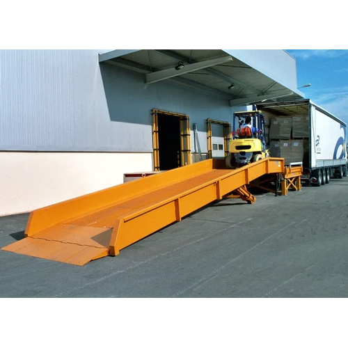 Durable Mobile Dock Ramp Leveler