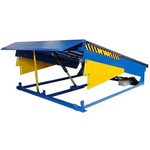 Durable Mobile Dock Leveler By Beeco Storage Systems