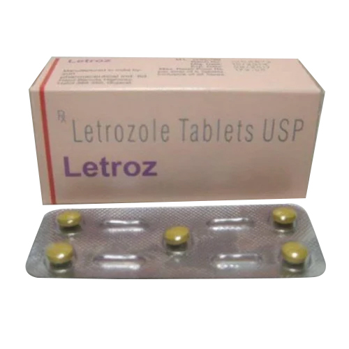 लेट्रोज़ोल टैबलेट यूएसपी ड्राई प्लेस