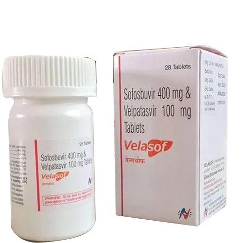 Sofosbuvir 400mg And 100mg Velpatasvir General Medicines