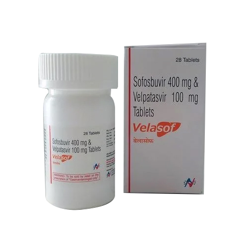 Sofosbuvir 400mg And 100mg Velpatasvir General Medicines