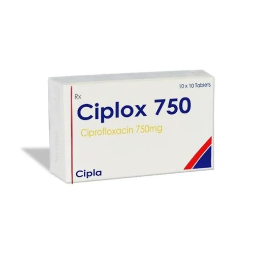 750Mg सिप्रोफ्लोक्सासिन टैबलेट सामान्य दवाएं