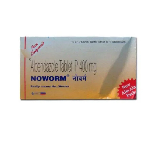Noworm Tablet ( Albendazole Tablets) - Drug Type: General Medicines