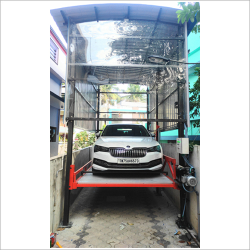 Four Post Car Parking System Height: 4200 Millimeter (Mm)