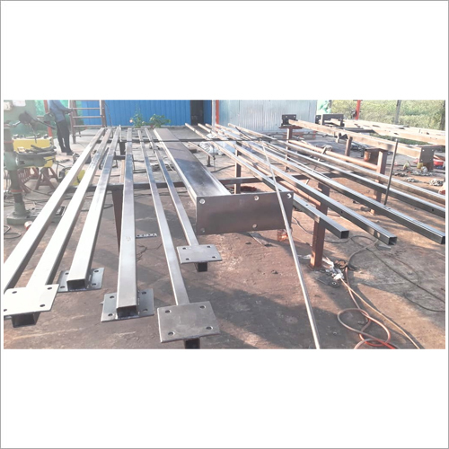 Fabrication Work - Industrial-grade Steel, Versatile Applications For Precision Manufacturing