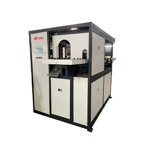 Automatic Pet Blowing Machine - Fully Automatic, 1 Cavity Mould, 100-1200 Bottles per Hour, 100ml to 2 Liter Capacity, Available in White and Black | Industrial Use, Efficient PET Bottle and Jar Production