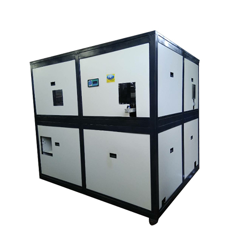 White Fully Automatic Pet Blowing Machine