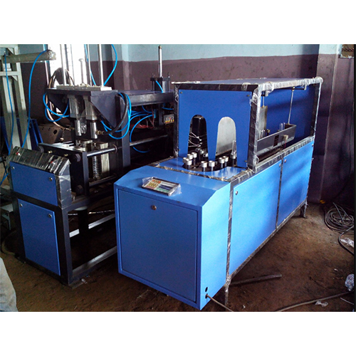 Blue Pet Jar  Blowing Machine