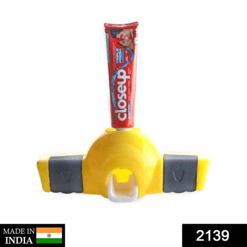 मल्टी ऑटोमैटिक पुश टूथपेस्ट स्क्वीज़र डिस्पेंसर (2139)