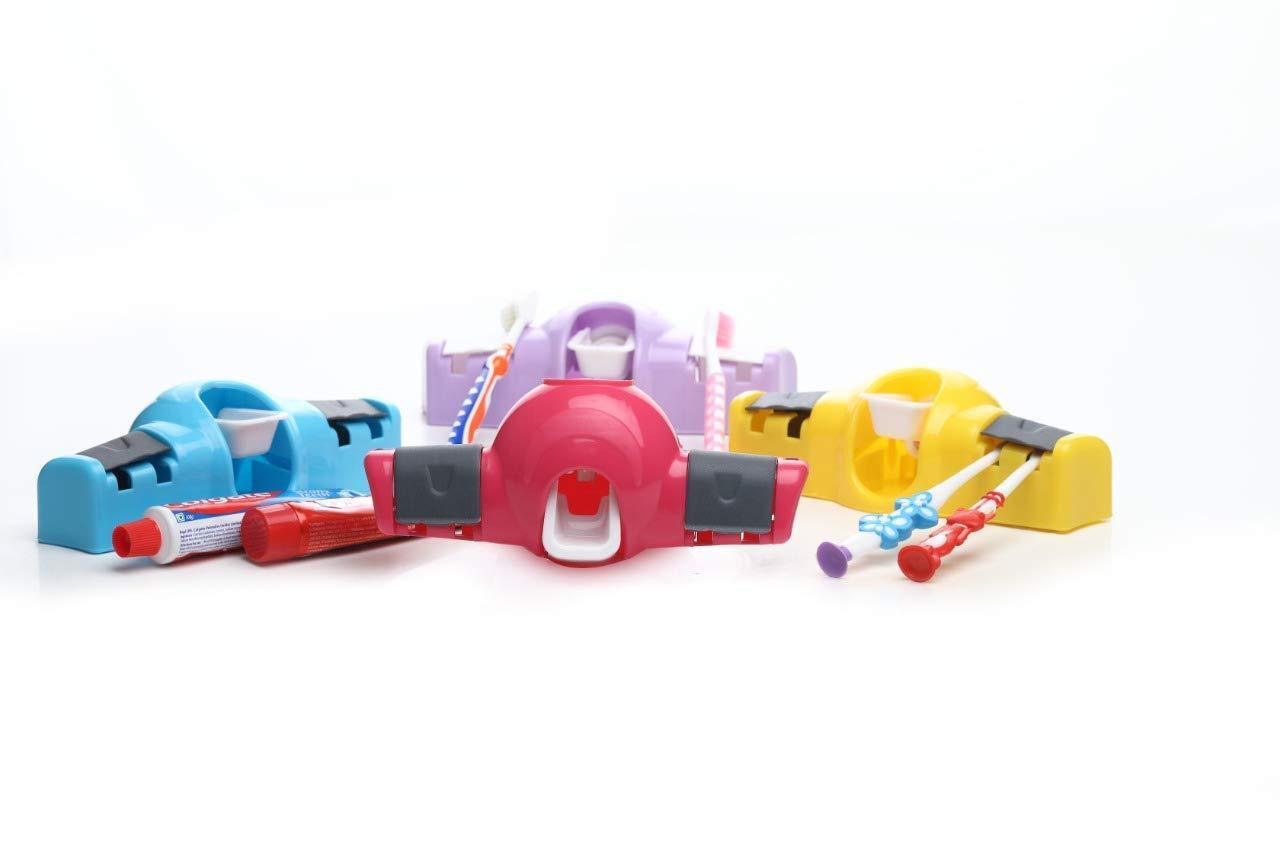 Multi Automatic Push Toothpaste Squeezer Dispenser (2139)
