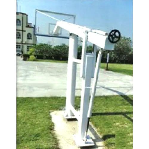 Maaoon सफ़ेद बास्केटबॉल पोल