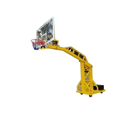 जंगम बास्केटबॉल पोल