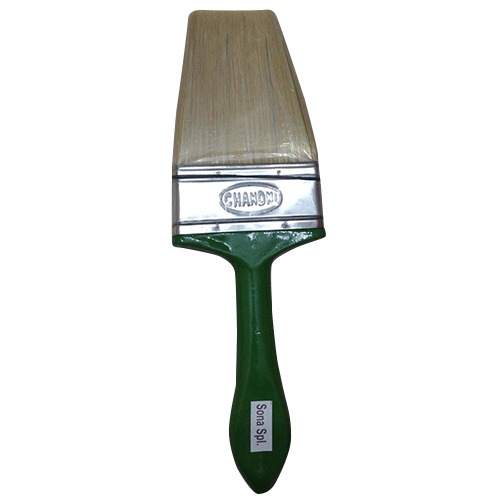 666 Wall Paint Brush - Brass Wire, Wooden Handle, Available In Various Sizes, Styles, Thicknesses, And Colors For Versatile Decorative Painting