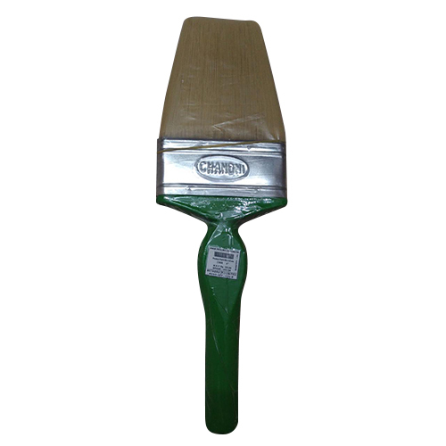 666 Wall Paint Brush - Brass Wire, Wooden Handle, Available In Various Sizes, Styles, Thicknesses, And Colors For Versatile Decorative Painting