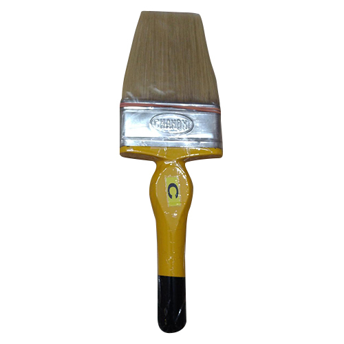 666 Wall Paint Brush - Brass Wire, Wooden Handle, Available In Various Sizes, Styles, Thicknesses, And Colors For Versatile Decorative Painting