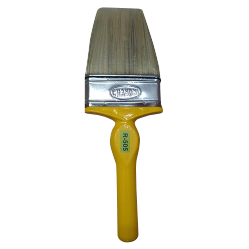 666 Wall Paint Brush - Brass Wire, Wooden Handle, Available In Various Sizes, Styles, Thicknesses, And Colors For Versatile Decorative Painting