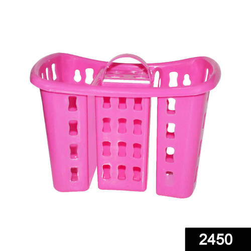 मल्टी-असॉर्टेड टूथब्रश टूथपेस्ट बाथरूम ऑर्गनाइज़र स्टैंड 4 इन 1 होल्डर (2450)