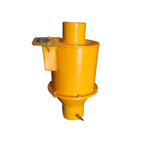3 Inch Spark Arrestor - Metal Construction, Yellow Finish | Ideal for Automobile Fire Prevention