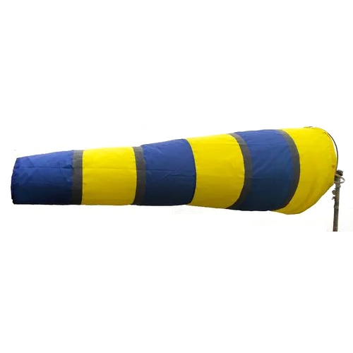 रिफ्लेक्टिव टेप एप्लीकेशन के साथ विंड सॉक क्लॉथ: औद्योगिक