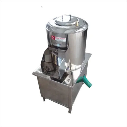 Stainless Steel Potato Peeling Machine