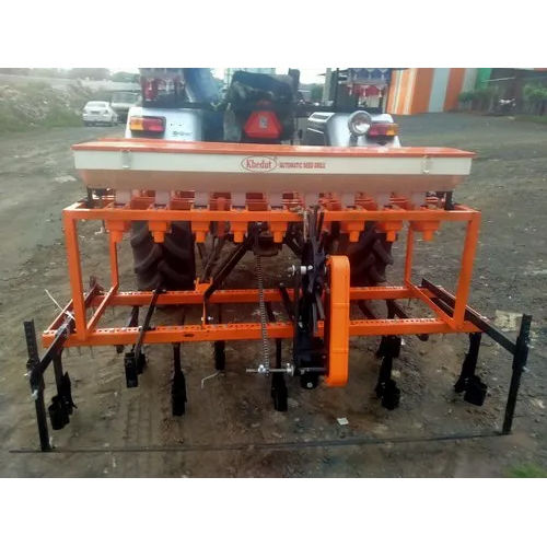 Tractor Seed Cum Fertilizer Drill Agriculture