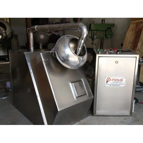 प्रयोगशाला कोटिंग पैन क्षमता: 2 से 5 किग्रा किलोग्राम/घंटा