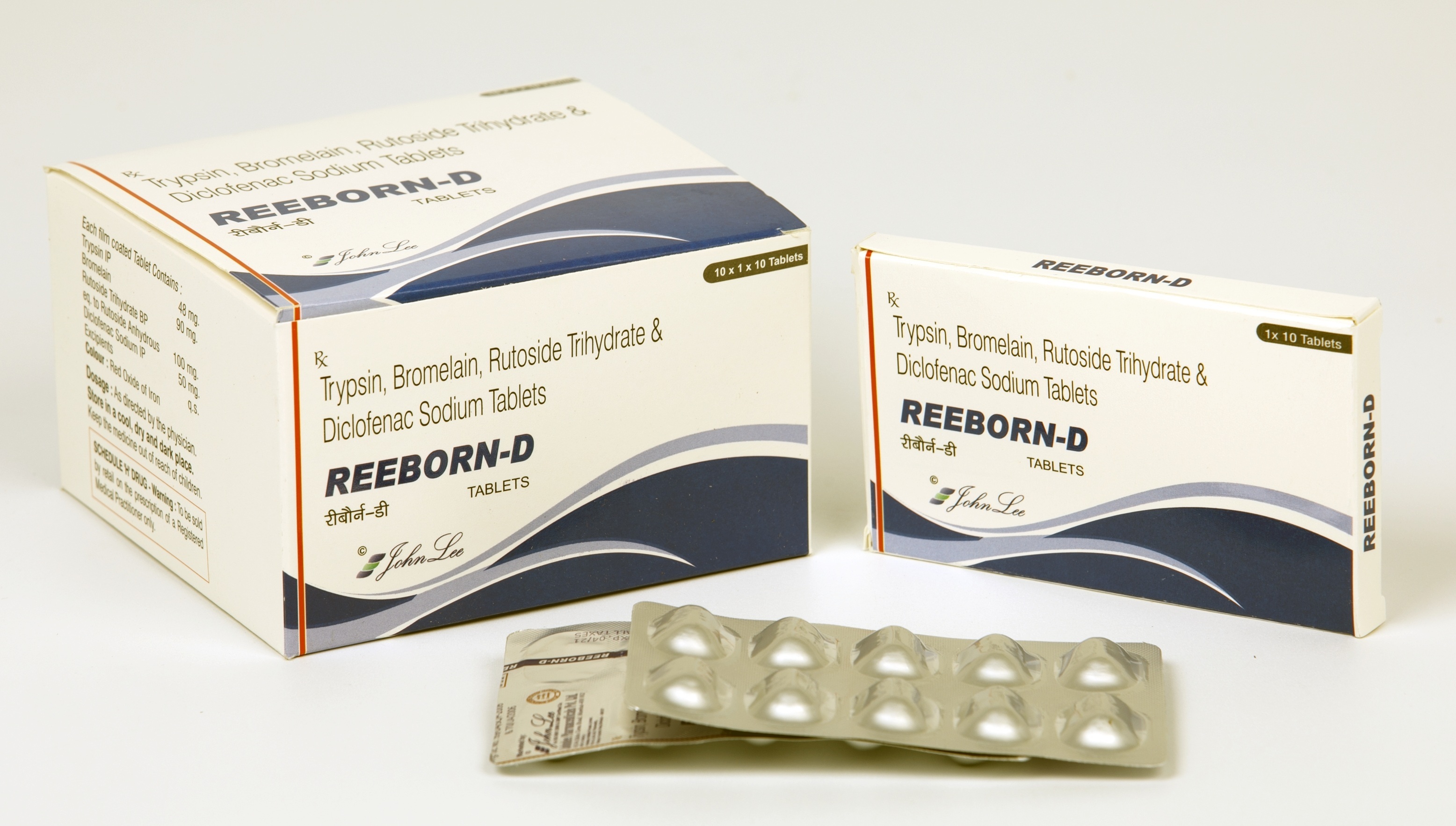 Trypsin Chymotrypsin Tablet - Trypsin Bp 48 Mg, Bromelain 90 Mg, Rutoside Trihydrate Bp 100 Mg, Aceclofenac Ip 50 Mg, Diclofenac Ip 50 Mg | Oral Proteolytic Enzyme Combination For Enhanced Recovery, High Bioavailability, Anti-inflammatory And Antioxidant Properties