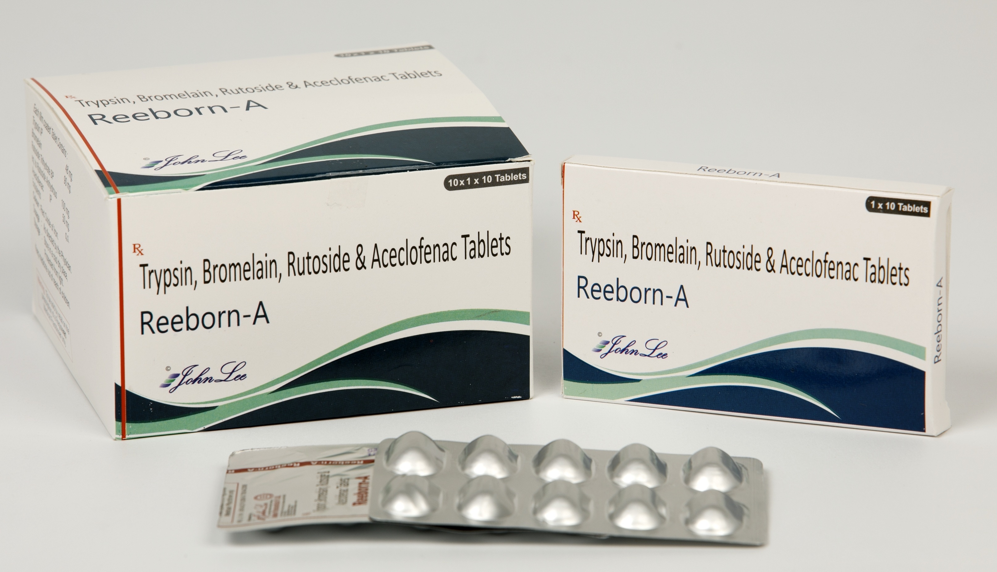 Trypsin Chymotrypsin Tablet - Trypsin Bp 48 Mg, Bromelain 90 Mg, Rutoside Trihydrate Bp 100 Mg, Aceclofenac Ip 50 Mg, Diclofenac Ip 50 Mg | Oral Proteolytic Enzyme Combination For Enhanced Recovery, High Bioavailability, Anti-inflammatory And Antioxidant Properties