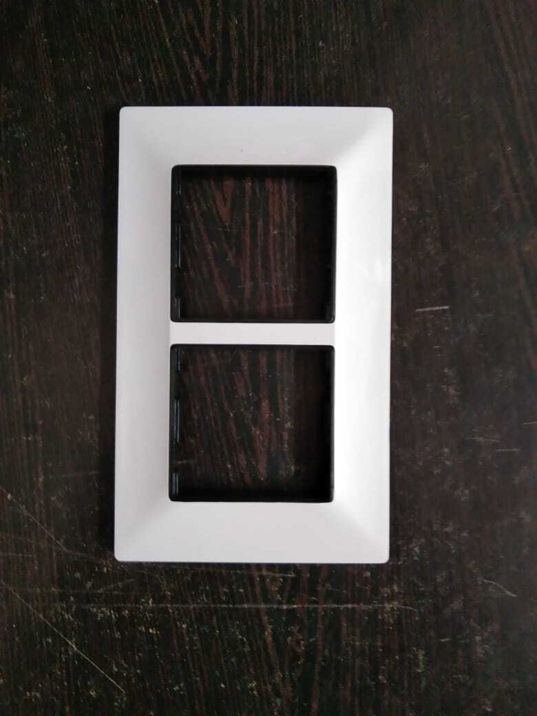 Modular Plate - Plastic, Grey | Ip54 Protection Level, Ideal For Commercial Applications