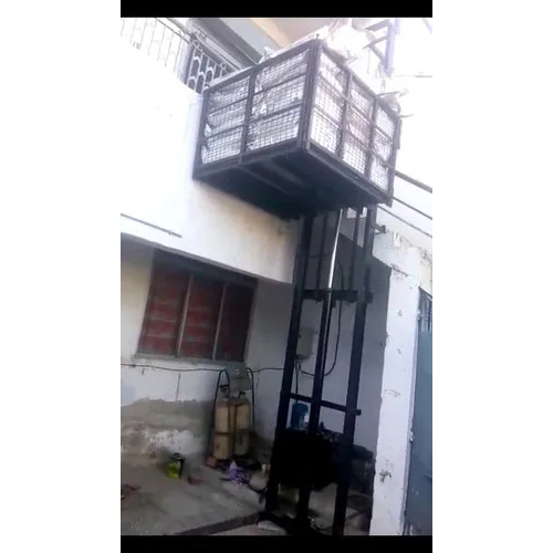 एमएस वॉल माउंटेड गुड्स लिफ्ट क्षमता (लोड): 3-4 टन