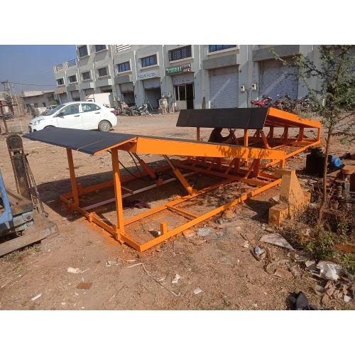 डॉक लेवलर क्षमता (भार): 10000 किलोग्राम (किग्रा)