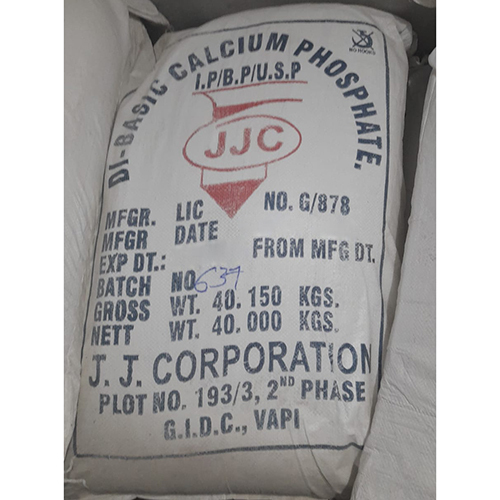 Dibasic Calcium Phosphate Powder Application: Industrial