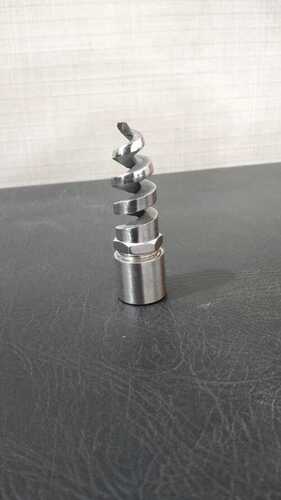 स्क्रबर क्वेंचर नोज़ल स्पाइरल नोज़ल गैस कूलिंग नोज़ल