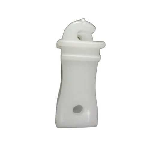 Pure Virgin White Solar Fence Insulator - Material: Plastic