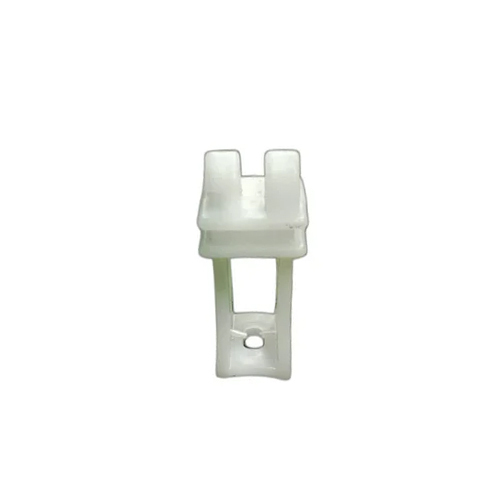 Pure Virgin White Solar Fence Insulator - Material: Plastic