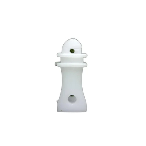 Pure Virgin White Solar Fence Insulator - Material: Plastic