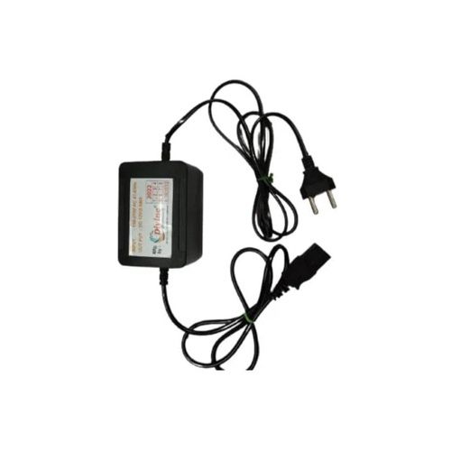Plastic 2 Amp 12 V Zatka Machine Power Adapter